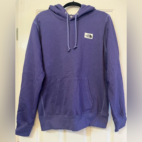 NWT The North Face Size Small Sweatshirt. Color Cave Blue - Picture 1 of 6